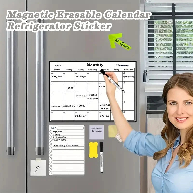 Magnetic Fridge Calendar — The Family Organiser That Actually Gets Used