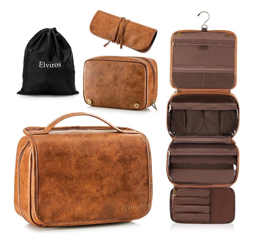 Hanging Toiletry Bag Travel Organizer