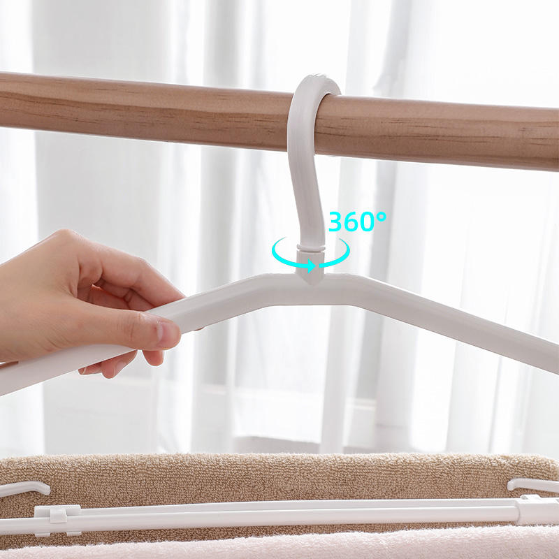 3-Tier Foldable Clothes Hanger — Triple the Drying Space, Same Spot