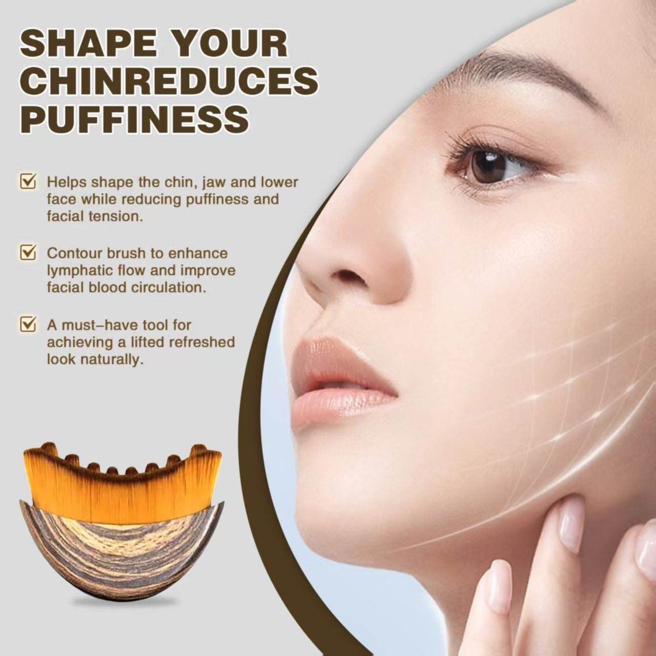 Gentle Face Massager — Your 5-Minute Morning Glow Ritual