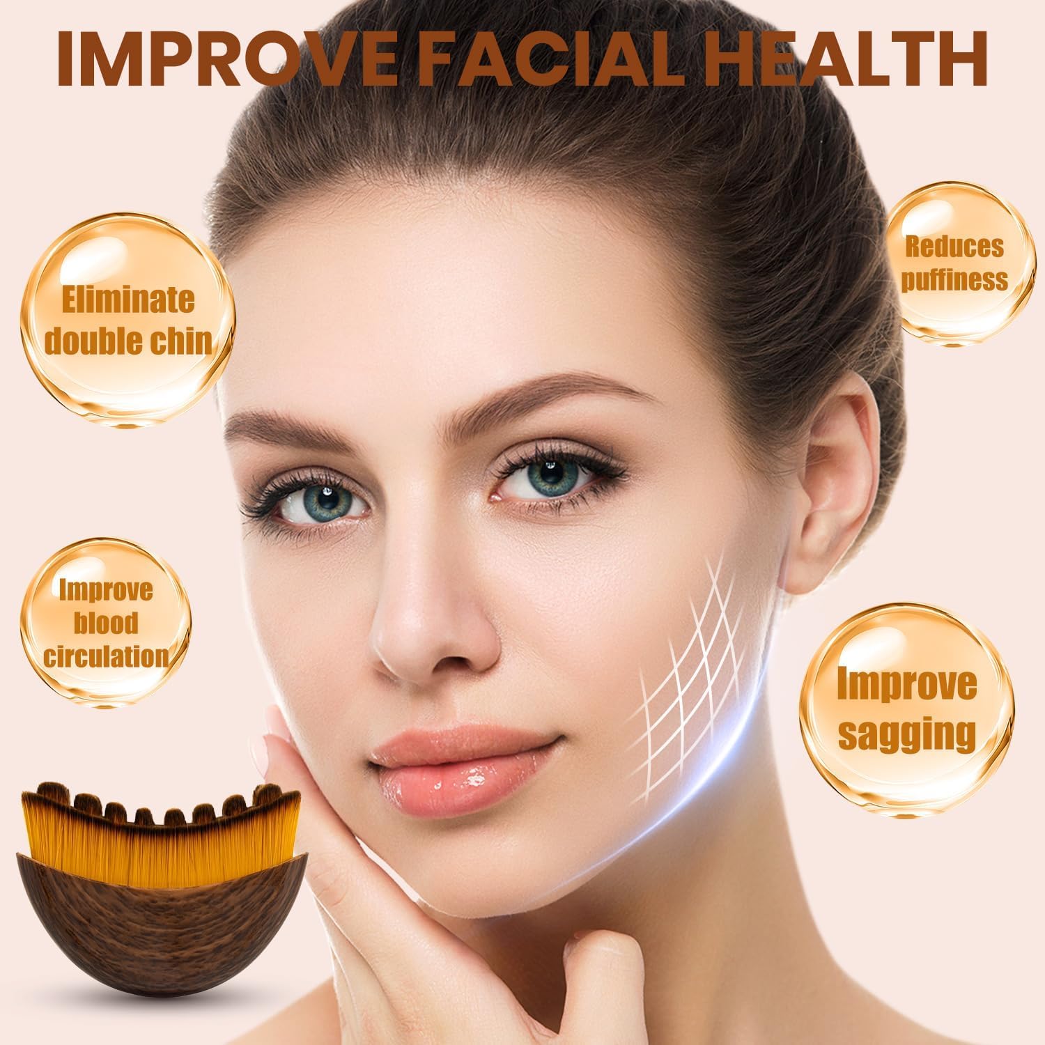 Gentle Face Massager — Your 5-Minute Morning Glow Ritual