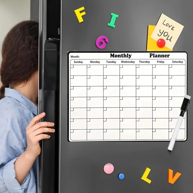 Magnetic Fridge Calendar — The Family Organiser That Actually Gets Used