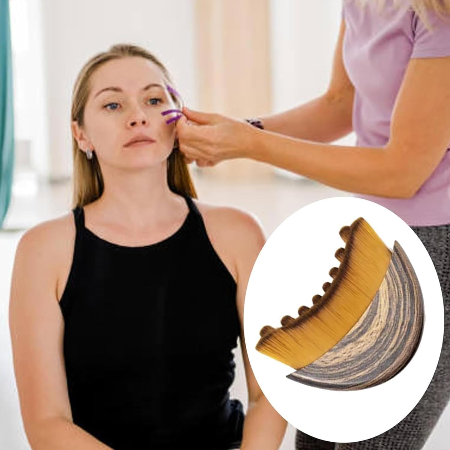 Gentle Face Massager — Your 5-Minute Morning Glow Ritual