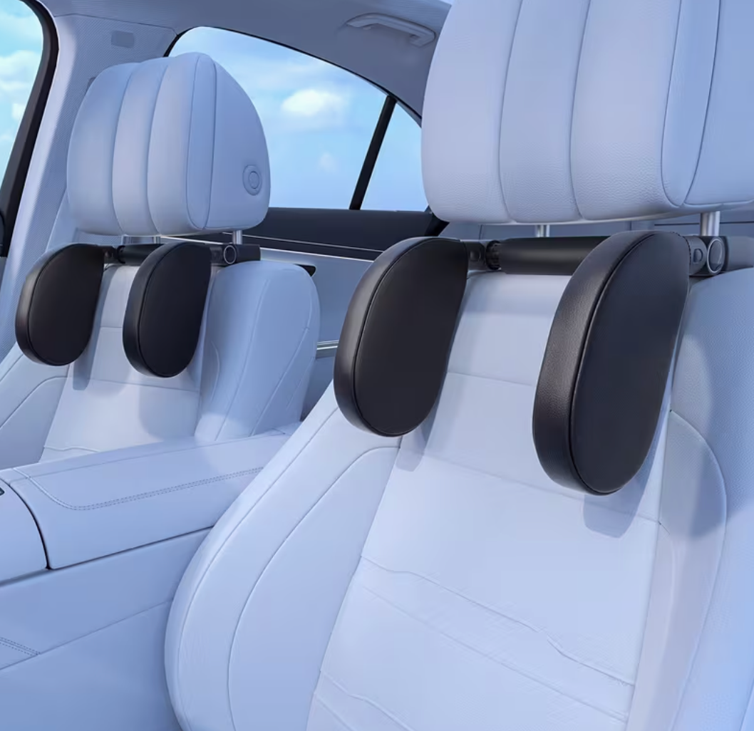 Car Headrest Pillow