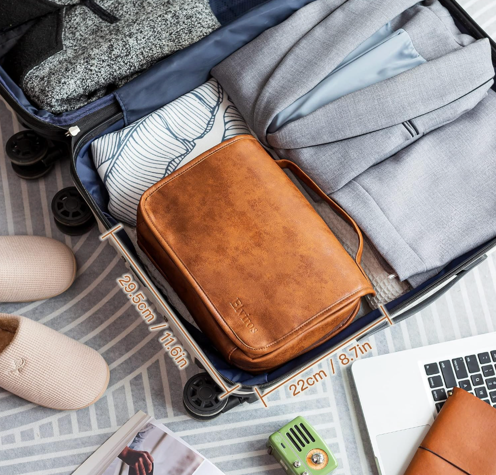 Hanging Toiletry Bag Travel Organizer