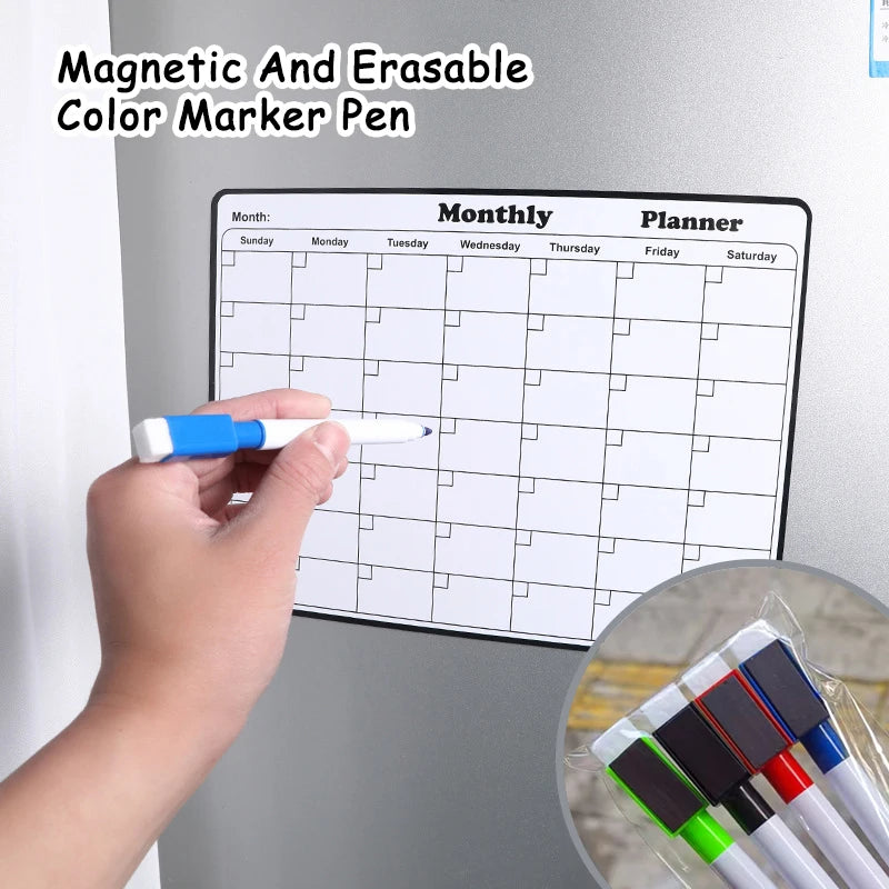 Magnetic Fridge Calendar — The Family Organiser That Actually Gets Used