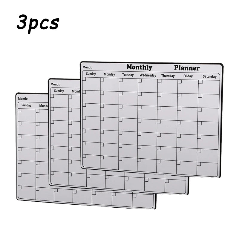 Magnetic Fridge Calendar — The Family Organiser That Actually Gets Used