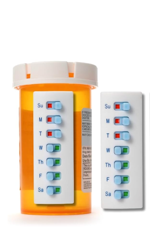Weekly Pill Tracker — Never Miss a Dose Again