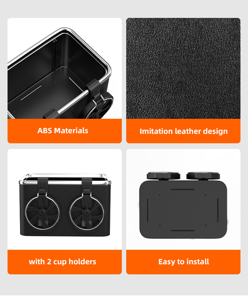 Adjustable Multifunctional Car Storage Box