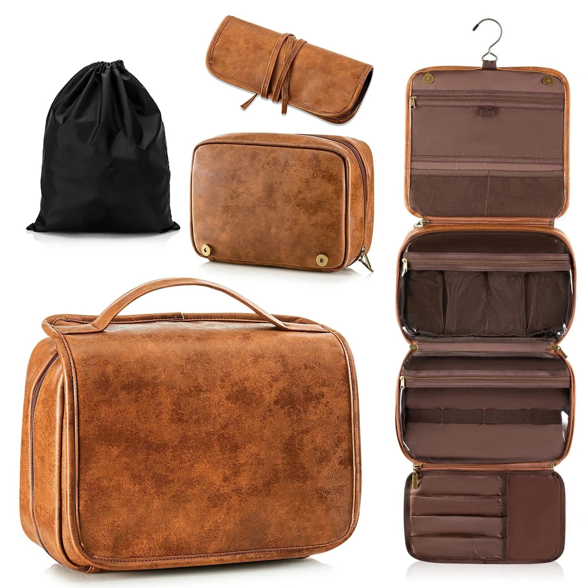 Hanging Toiletry Bag Travel Organizer