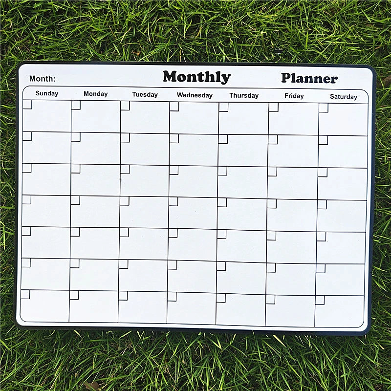 Magnetic Fridge Calendar — The Family Organiser That Actually Gets Used