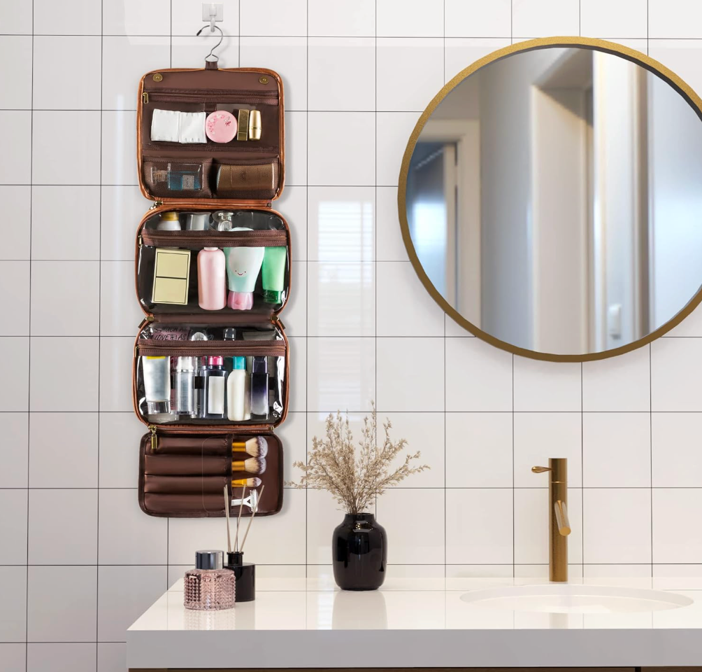 Hanging Toiletry Bag Travel Organizer