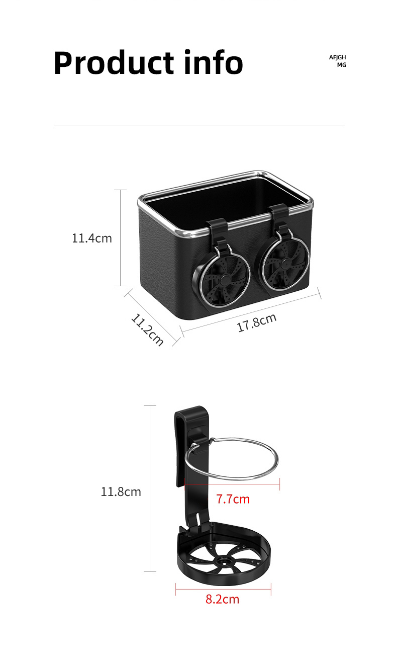 Adjustable Multifunctional Car Storage Box