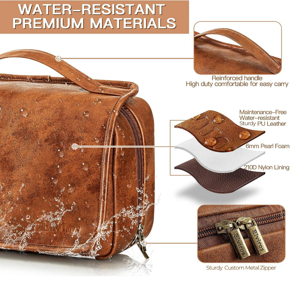 Hanging Toiletry Bag Travel Organizer