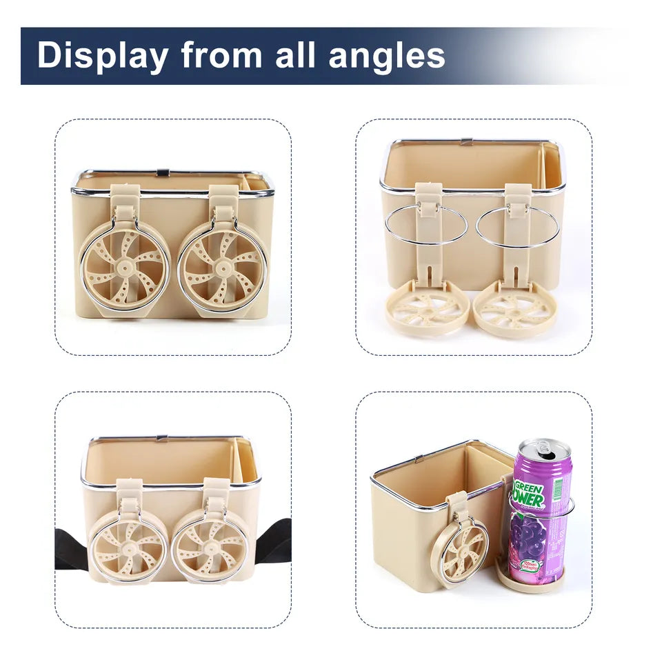 Adjustable Multifunctional Car Storage Box
