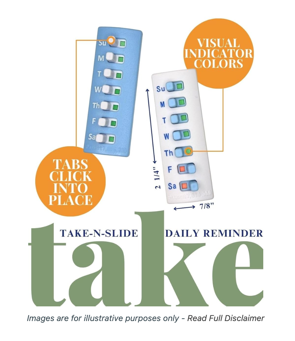 Weekly Pill Tracker — Never Miss a Dose Again