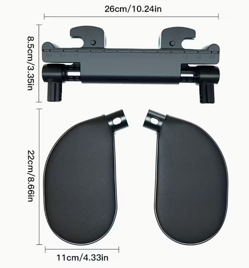 Car Headrest Pillow