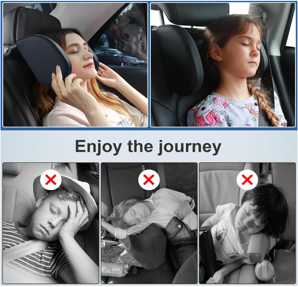 Car Headrest Pillow