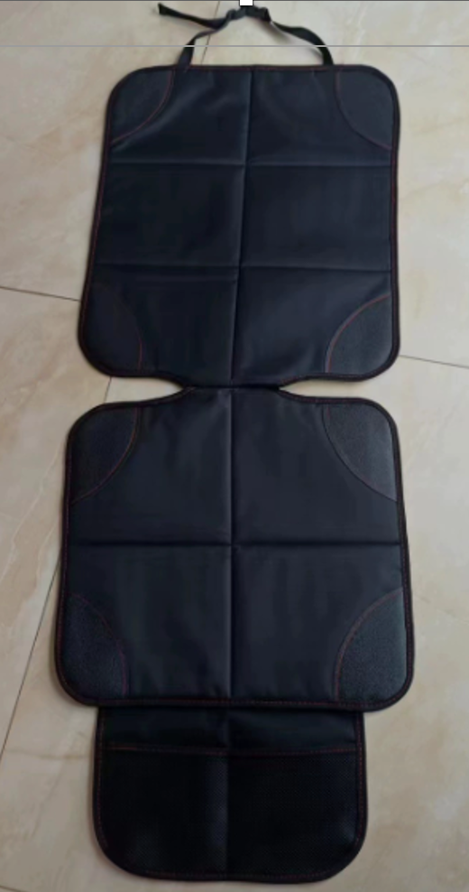 "Premium Waterproof Car Seat Protector — Fits All Cars, Easy to Clean