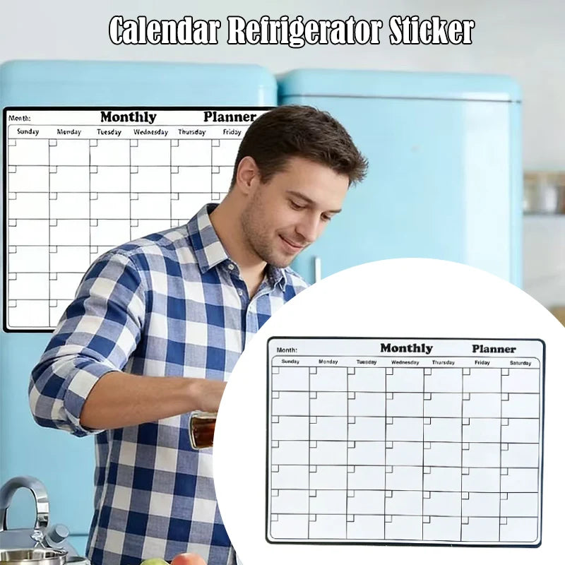 Magnetic Fridge Calendar — The Family Organiser That Actually Gets Used