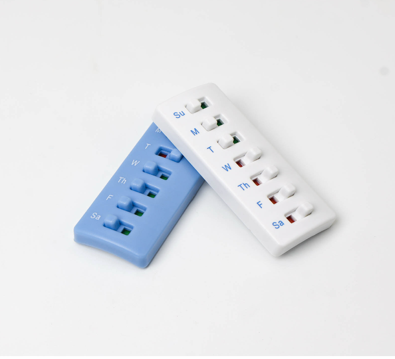 Weekly Pill Tracker — Never Miss a Dose Again