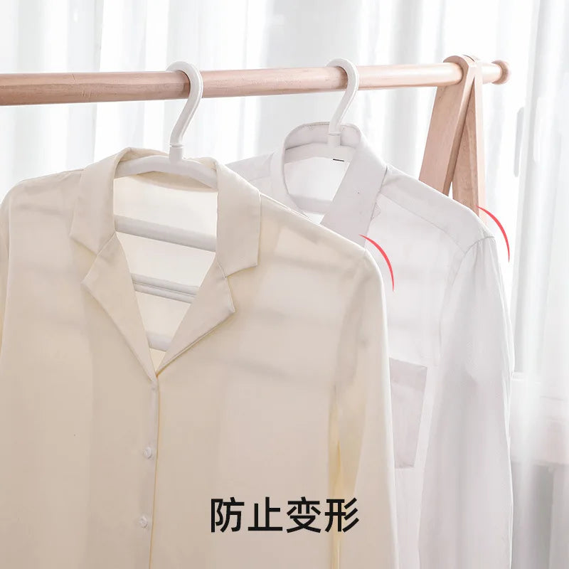 3-Tier Foldable Clothes Hanger — Triple the Drying Space, Same Spot