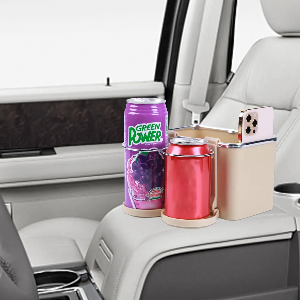 Adjustable Multifunctional Car Storage Box