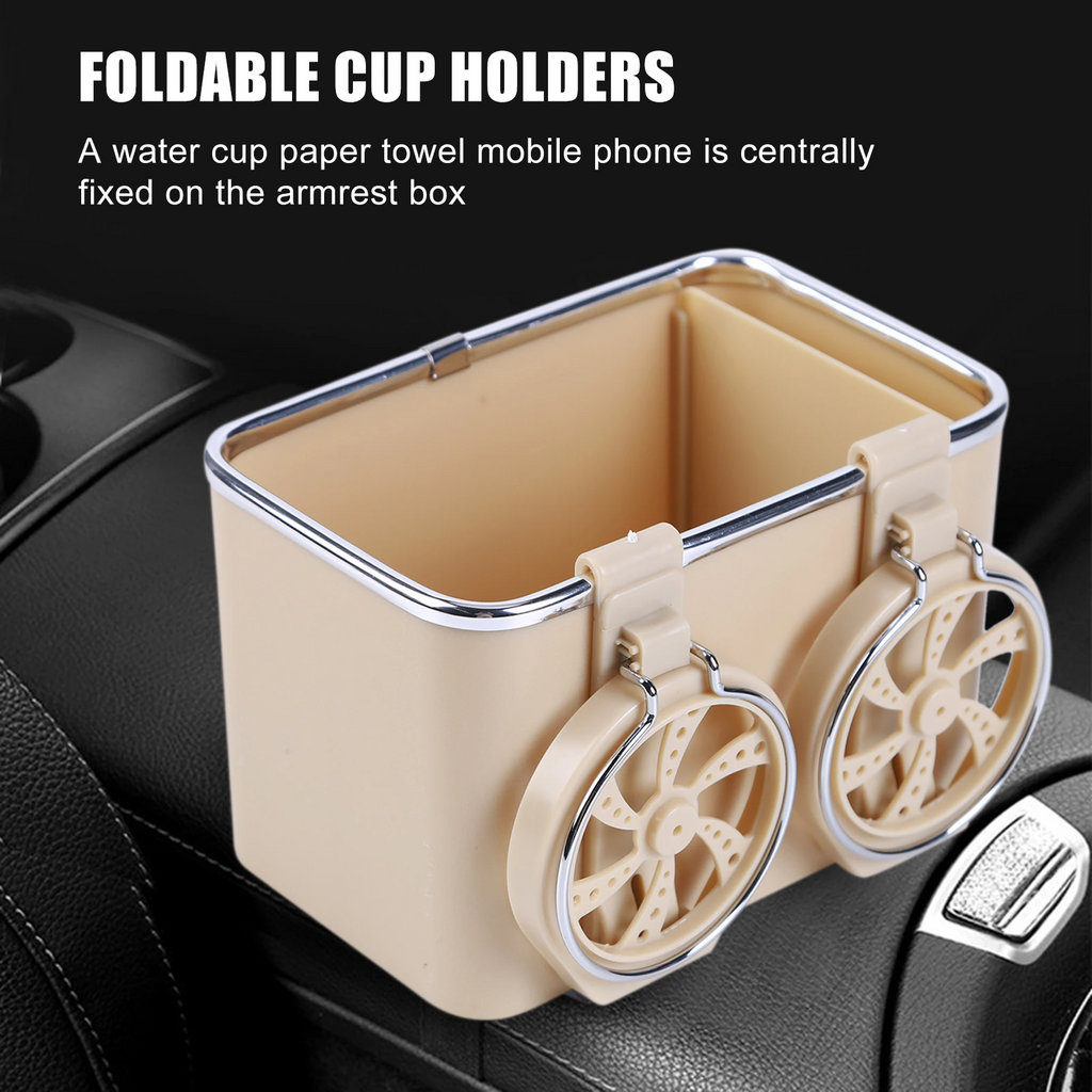 Adjustable Multifunctional Car Storage Box